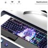 Anime-Themed PBT Dye-Sublimation Keycaps Set with Side Engraved Translucent Design