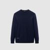 HLA Men's Pure Wool Round Neck Business Casual Sweater