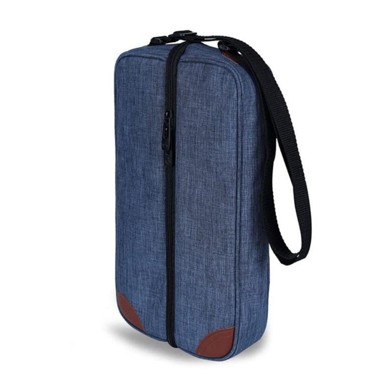 

Practical Liquid Refreshment Holder with Warm Layer Suitable for Barbecues Festivities and Group Gatherings Gray or Blue синій
