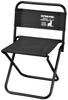 Captain Stag Outdoor Chair Chair Leisure Chair Medium Black (CAPTAIN STAG) UC-1896