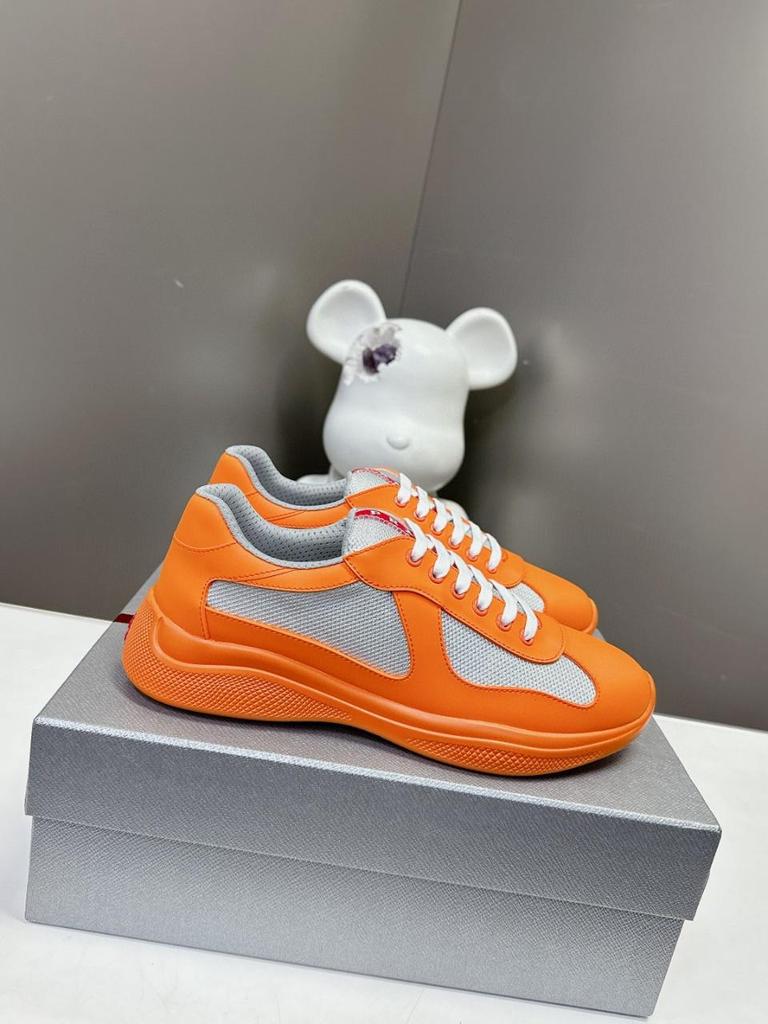 P's Men's Casual Shoes with Colorful Soles and Stylish Flats