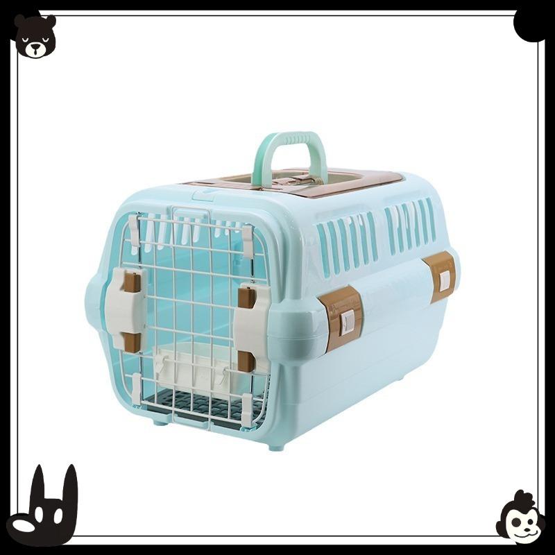 Pet air box air freight cat out portable car four seasons storage breathable portable