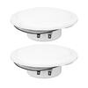 4 Inch Marine Ceiling Speakers 120W Waterproof Flush Mount in Wall Audio Stereo Sound System for ATV UTV Boat