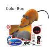 Novel Remote Control Mouse Cat Teaser Toy - Infrared Simulator Animal Electric Toy