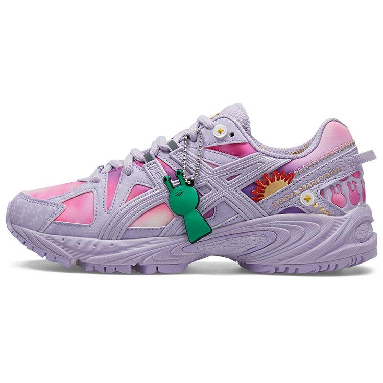 

Asics Junna Maruyama X Gel-Kahana Tr Ткань Синтетическая Кожа Ретро Спорт Амортизирующие Износостойкие Низкие Повседневные Кроссовки 1203A263-700 43.5