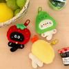 1/5 Pcs Cute Plush Kitten Keychain Pendant Versatile Backpack Pendant Creative Doll Pendant