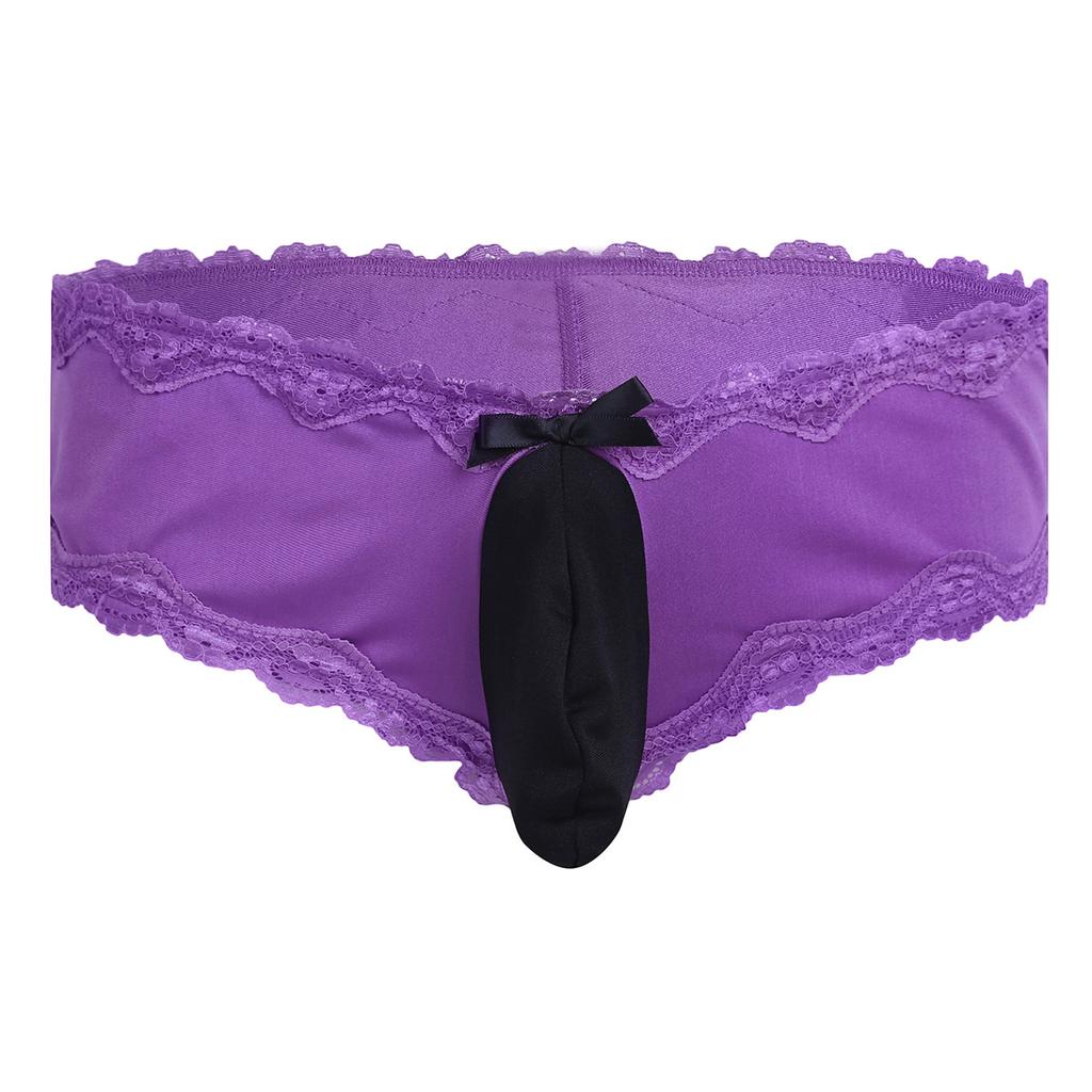 Bikini de encaje para hombre Calzoncillos Sissy Pouch Ropa interior Bragas  Hipster comprar a buen precio — entrega gratuita, reseñas reales con fotos  — Joom