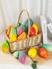 Mango Foam Fruit Model for Photography Prop & Children's Role-Play