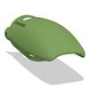 Top Gear Orcano Bicycle LED Headlight Silicone Limited Olive Green Anti-Glare Shade, Edition,