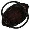 Yubi Anna Christina Schultertasche [Damen-Schultertasche, Crossbody-Tasche, Handtasche, 2-Wege, Stilvoll und Niedlich] 4A67 Schwarz