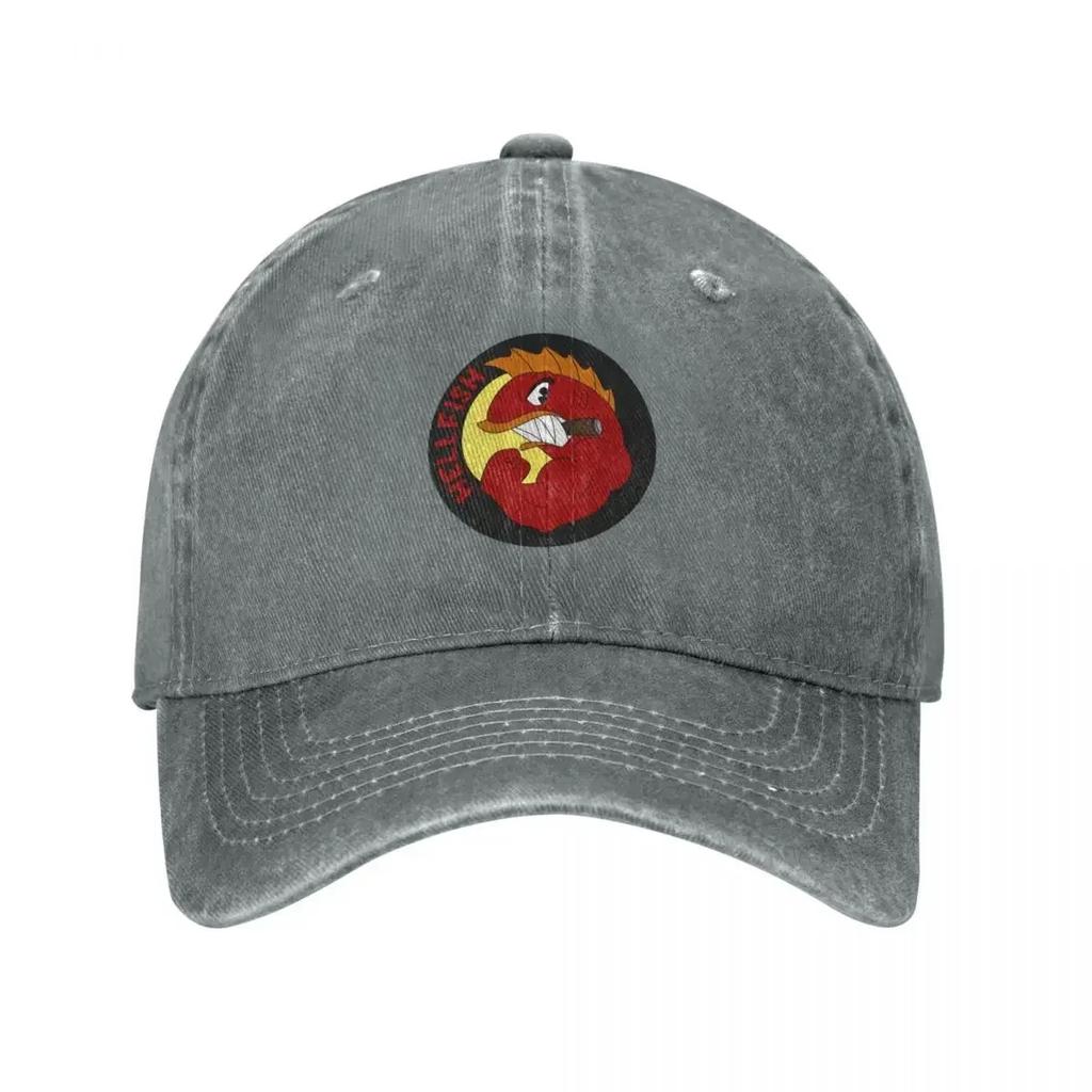 Flying Hellfish Baseball Cap Bobble Hat Snap Back Hat Beach Bag Hip Hop Women Hats Men's
