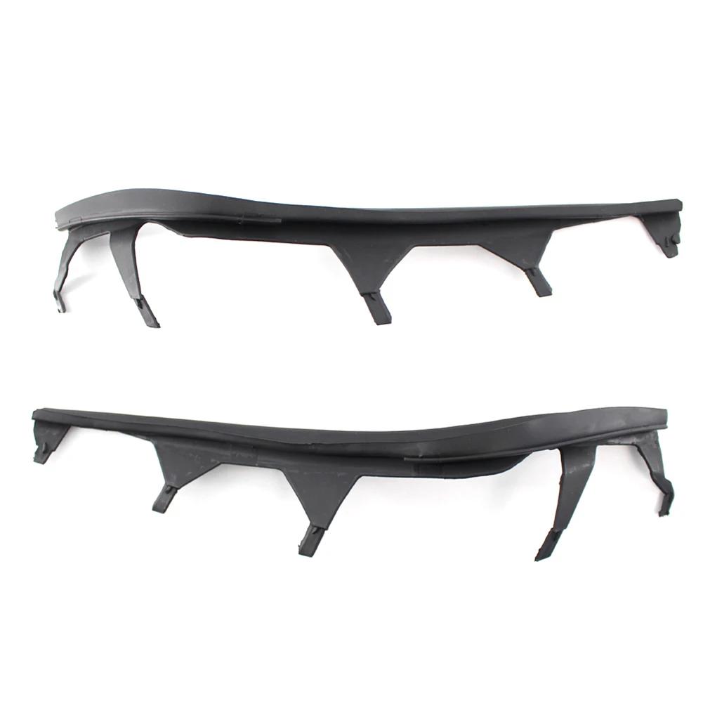 Für BMW 3er E46 02-05 Vorne Oben Scheinwerferabdeckung Leisten Zierleisten Autoteile