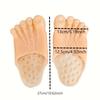 Funny Barefoot Slippers, Bigfoot Shoes, Toe Slippers, Flat Party Funny Sandals, Adult Halloween Costume Accessories