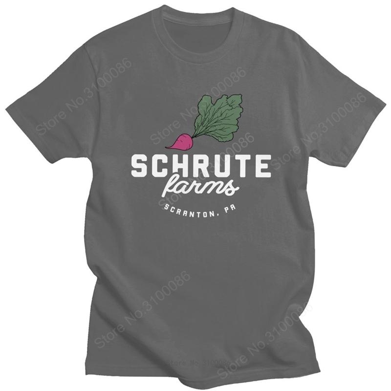 Funny Schrute Farms Bed Breakfast Tshirt Unisex Short Sleeve Dwight TV Show The Office USA T Shirt Preshrunk Cotton Vegan Tee Top S