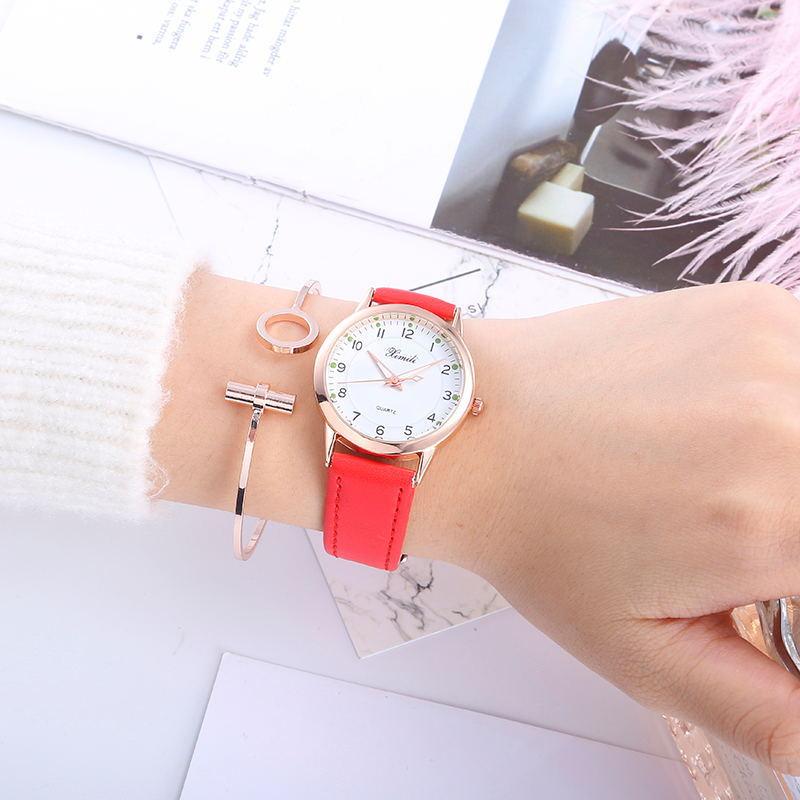 Ladies Watch Fashion Student Girl Starry Sky Trend Simple Casual