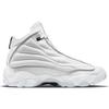 Air Jordan Pro Strong White Metallic Platinum Men Sneakers Anthracite DC8418-103