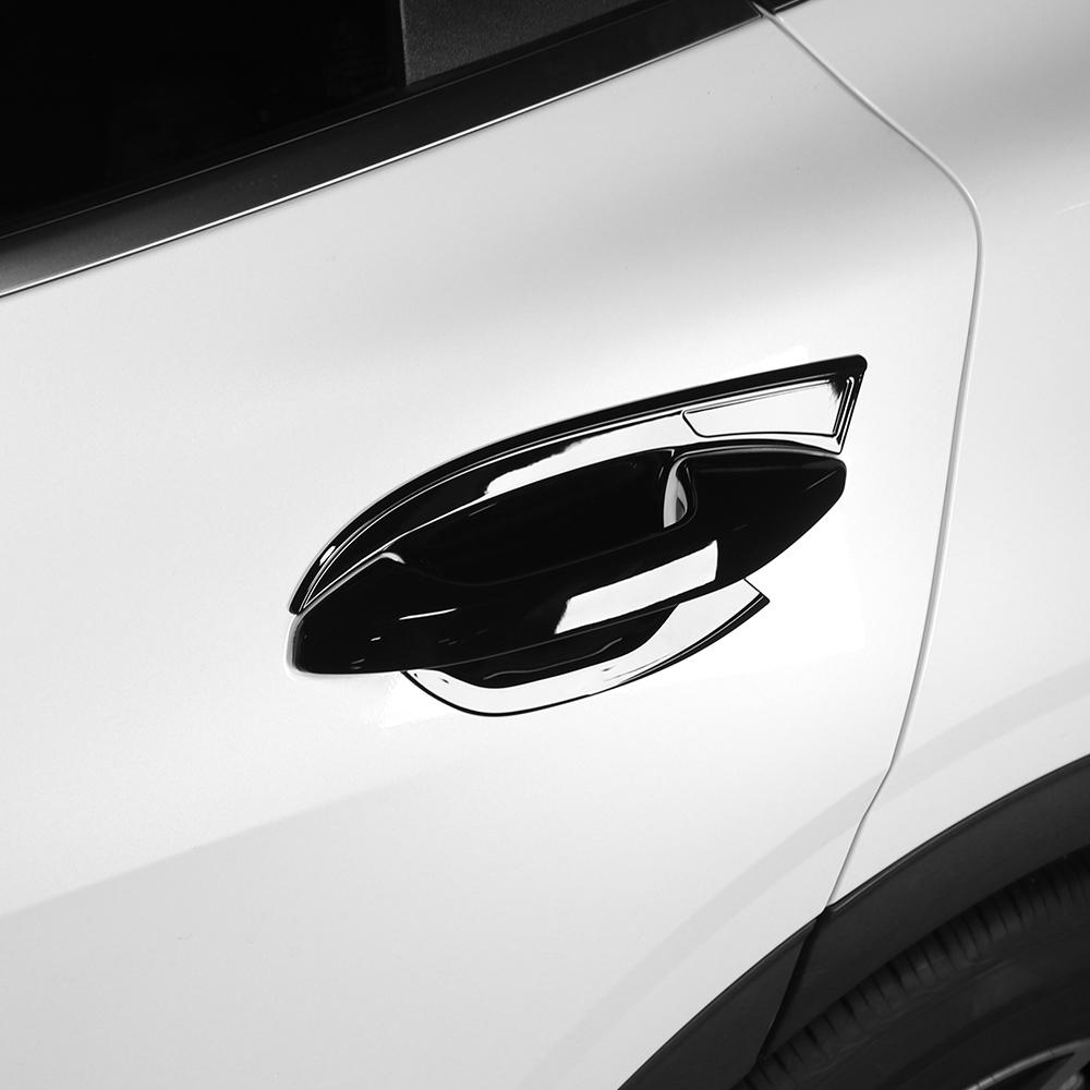 LHD/RHD For Kia Sportage NQ5 2023-2026 Car Exterior Door Handle Bowl Cover Trim Car Chrome Decoration Exterior AccessoriesGood product