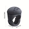 Steering Wheel Booster Swivel Aid Automotive Silent Built-in Bearing Soft Silicone Easy Installation Adjustable Suitable for Light Cars Trucks