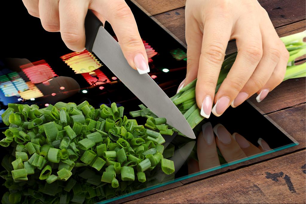 GLASS CUTTING BOARD 45x52 Lights