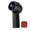 Handheld Turbo Jet Fan Bürstenloser Motor Luftstaubgebläse Sofortiger Schub 1,5 kg/s Hohe Leistung Kanalventilator 350 km/h für Zuhause Outdoor Auto