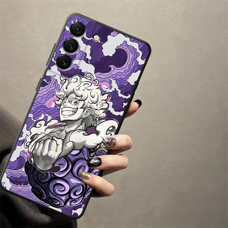 Ones Pieces Anime Phone Cover Case for Samsung Galaxy A07 A06 Note 20 Ultra 9 10 A01 A02 A30 A40 A10 A20 A50 A70 A05 A03 A04