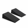 2 Pieces Calf Stretch Board Inclined Stretcher Stable for Home Gym