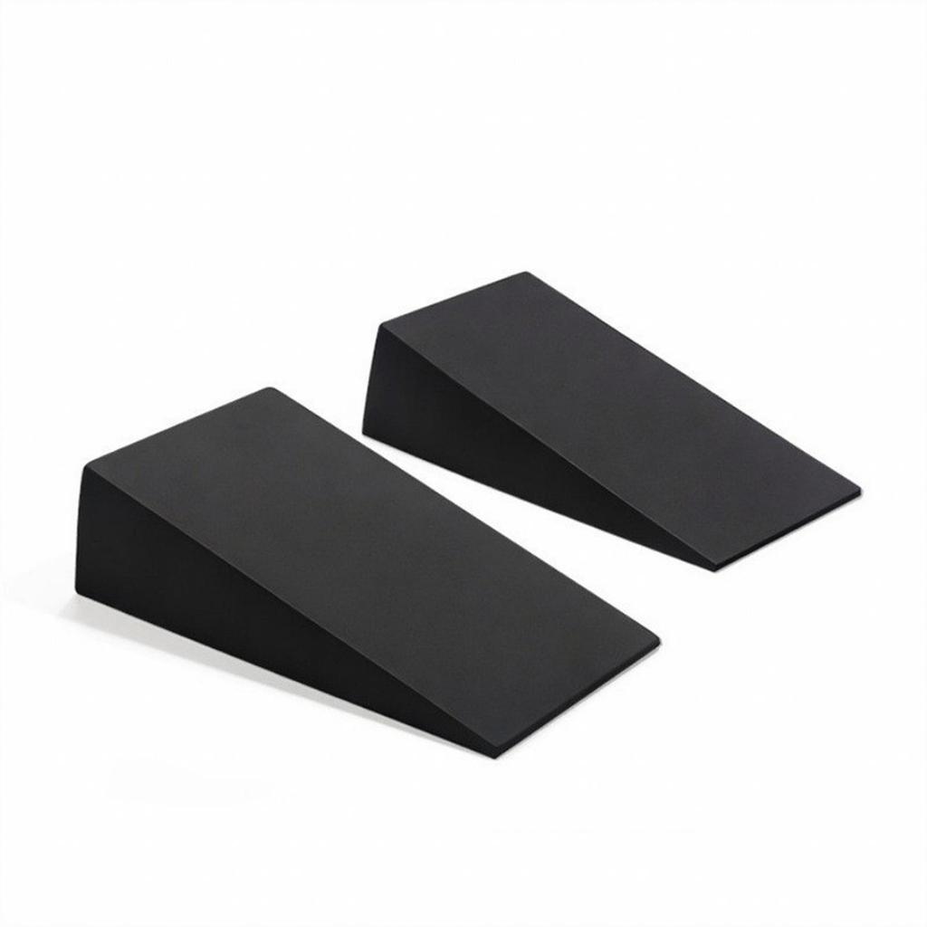 2 Pieces Calf Stretch Board Inclined Stretcher Stable for Home Gym