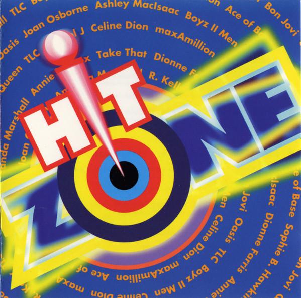 

CD VARIOUS Hit Zone 5354832 PolyTel 1996 US Dance Electronica Used