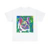 Frenchie French Bulldog T Shirt Art Tee Unisex Adult Colorful Abstact Fun Pet
