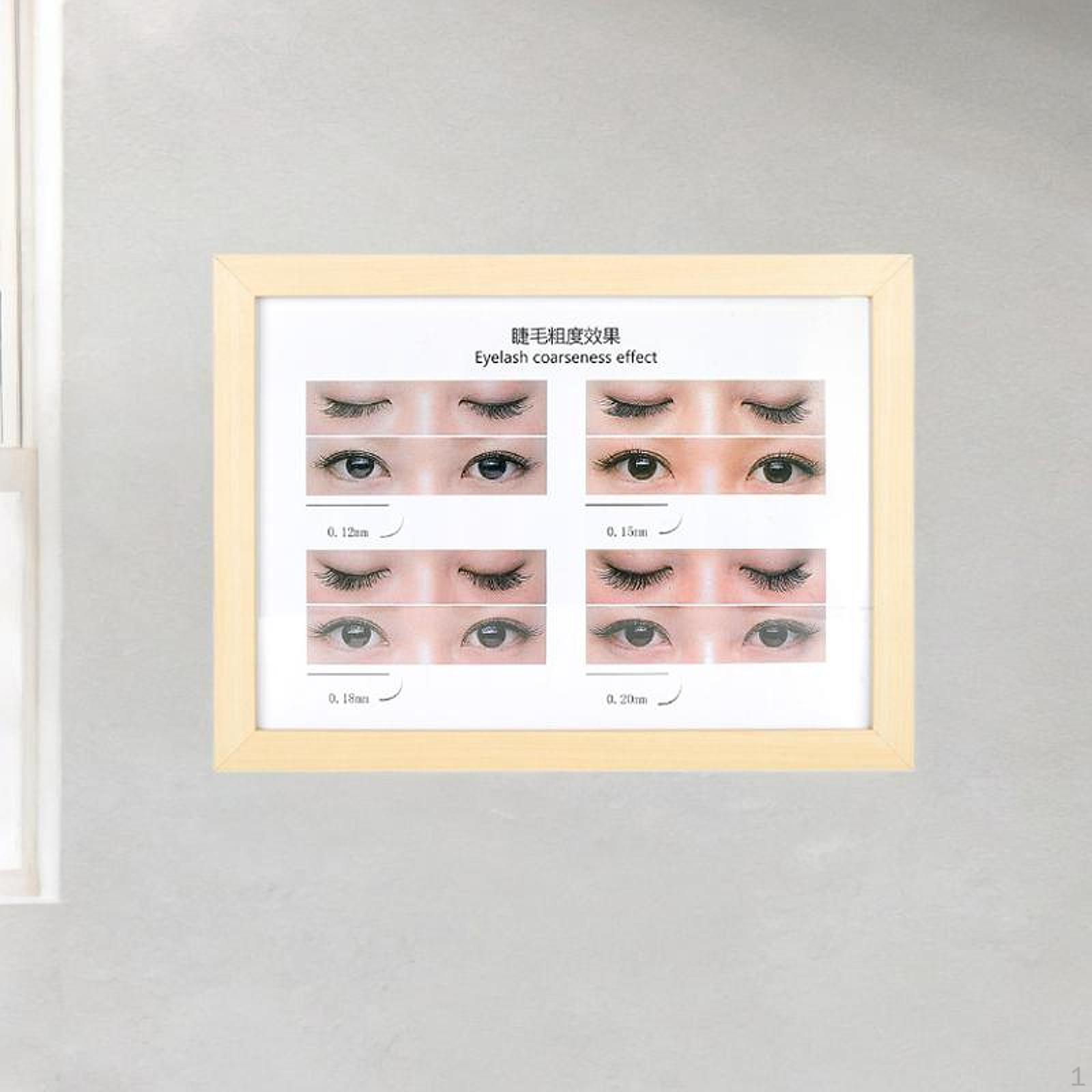 

Chic Eyelash Studio Art Print for Glamour Boost eyelash thickness