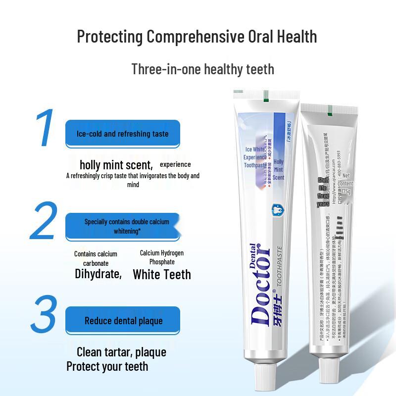 

Dr. Tooth Ice White Toothpaste