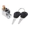 Safety Lock Kit Switch Battery Pack Box Security With 2 Key 70g
