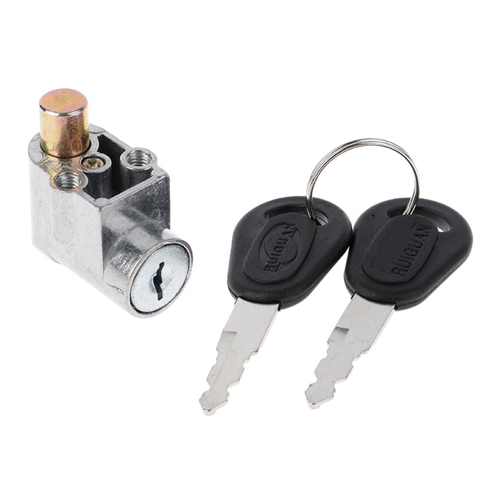Safety Lock Kit Switch Battery Pack Box Security With 2 Key 70g
