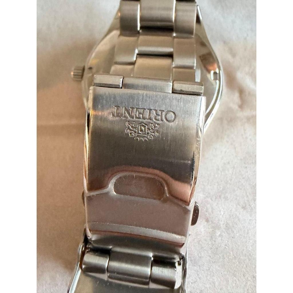 Used ORIENT Automatic men's watch 20 ATM waterproof Japanese Mako 40 diver's watch, model number RA-AC0Q13E.