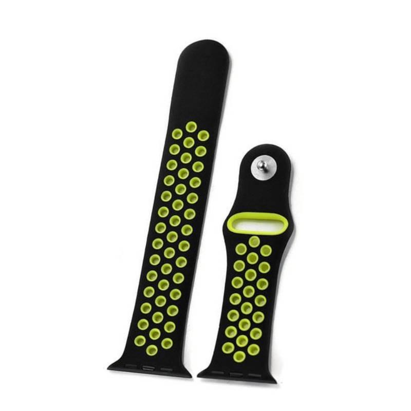 Silicone Replacement Sport Wrist Bracelet Watch Strap Suitable For Iwatch Apple