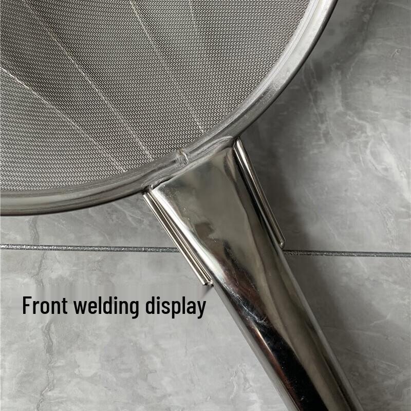 Jing Yu Heng Stainless Steel Skimmer Spoon with Long Handle