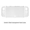 Pentru Switch Nintendo TPU carcasa transparenta pentru consola de jocuri NS husa de protectie split ns carcasa de protectie pentru comutator