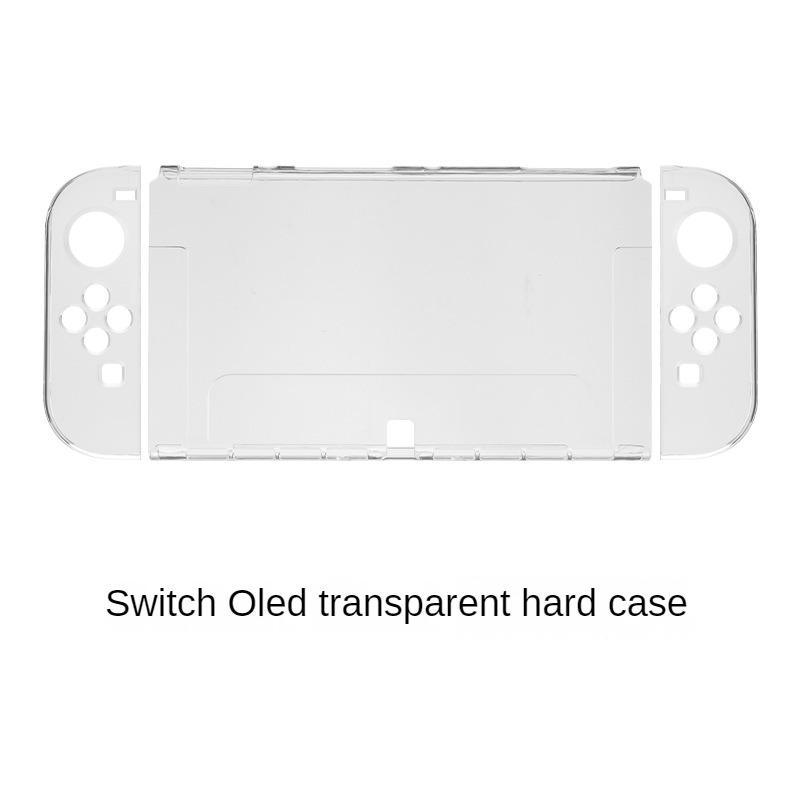 Pentru Switch Nintendo TPU carcasa transparenta pentru consola de jocuri NS husa de protectie split ns carcasa de protectie pentru comutator