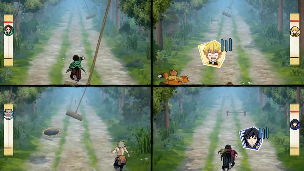 Demon No the North Switch Slayer-Kimetsu Yaiba-Sweep Board! (Import version America) –