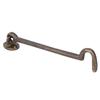2pcs Brass Hook and Eye Latch 6.9 Inch Barn Door Latch Wind Brace Window Latches  Window