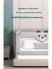 Nuofanya Three-Sided Bed Rail: Baby Anti-Fall Guard, Anti-Drop Barrier, Child Safety Baffle, Bed Guardrail.