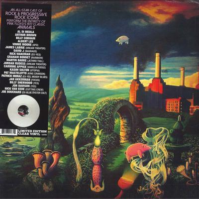 LP Record VARIOUS  Animals Reimagined A Tribute To Pi CLO2583 Cleopatra 2022 US Rock