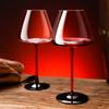 Large Capacity Red Wine Glasses High Wine Glass Set Home High Value Crystal Glass Burgundy Wine Glass High Bar Barware