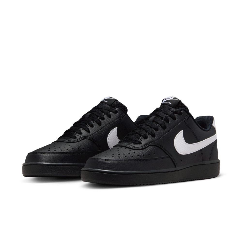 Nike Court Vision Lo 010 Black White Mfz0630 010 Black White