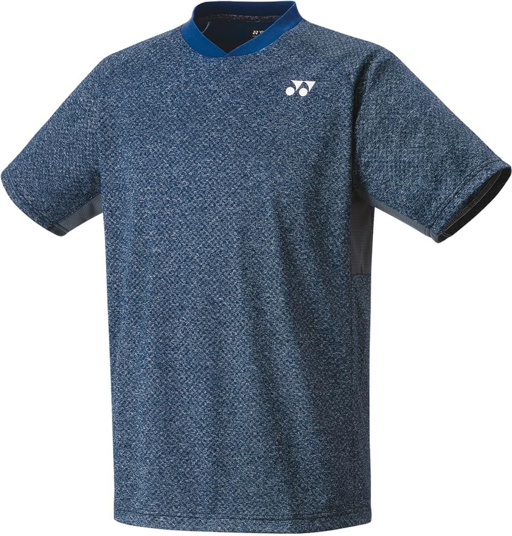 

Игровая футболка с коротким рукавом Темно-синяя L [Yonex] (Подходящий стиль) (554)