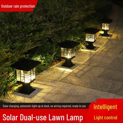 Waterproof Solar Lamp for Garden, Villa, or Park