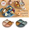 Liewood Baby Tableware Silicon Divider Plate Baby Weaning Food Silicon Plate Baby Plate Kids Plate LIEWOOD Arne Divider Plate Mr Bear Blue [LIEWOOD