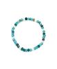 Monoflux Glint Line Bracelet _ Blue Glint