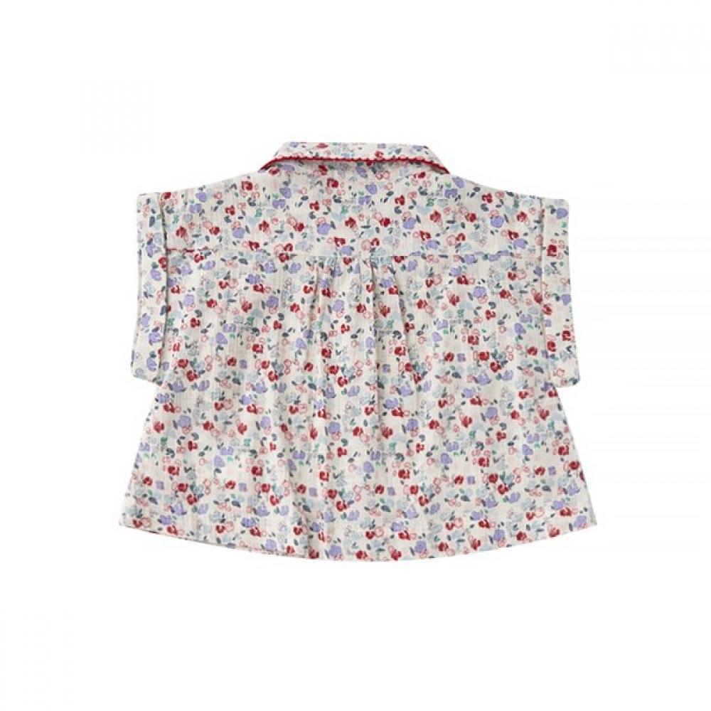 Bonton Blouse Elise Laurel 7617t 312 03