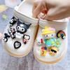 Unisex Crocs Charms & Buckles: Decorative Shoe Accessories for Sandals and Garden Shoes